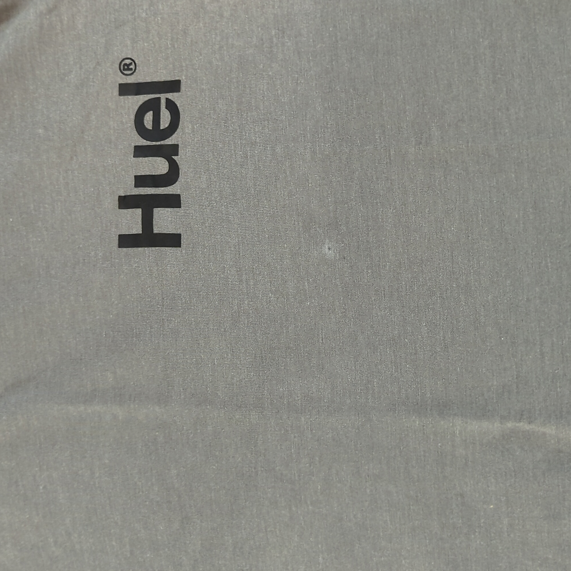 Huel Protein Shake Logo Tee New